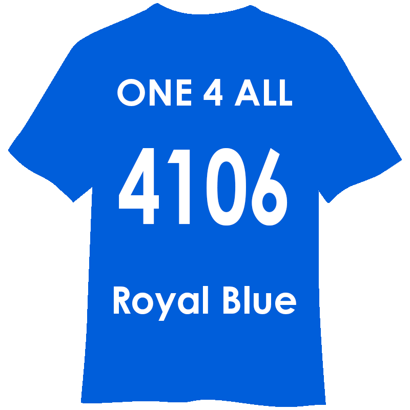 ONE 4 ALL 500mm幅 4106 ロイヤルブルー