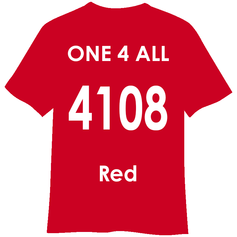 ONE 4 ALL 500mm幅 4108 レッド