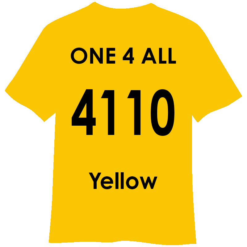 ONE 4 ALL 500mm幅 4110 イエロー