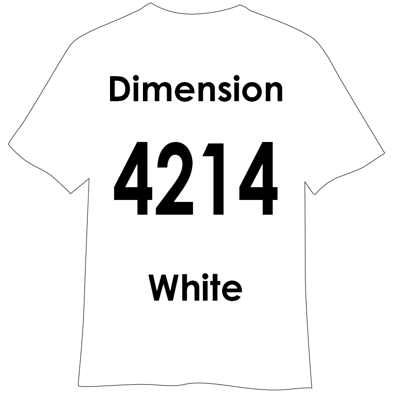 DIMENSION 500mm幅 4214 ホワイト