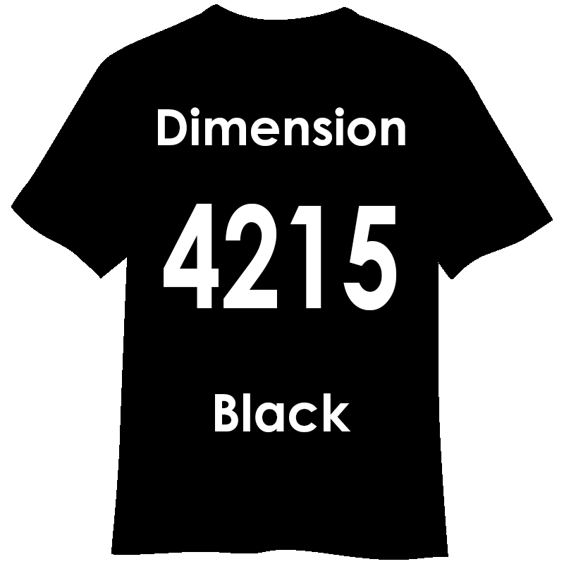 DIMENSION 500mm幅 4215 ブラック