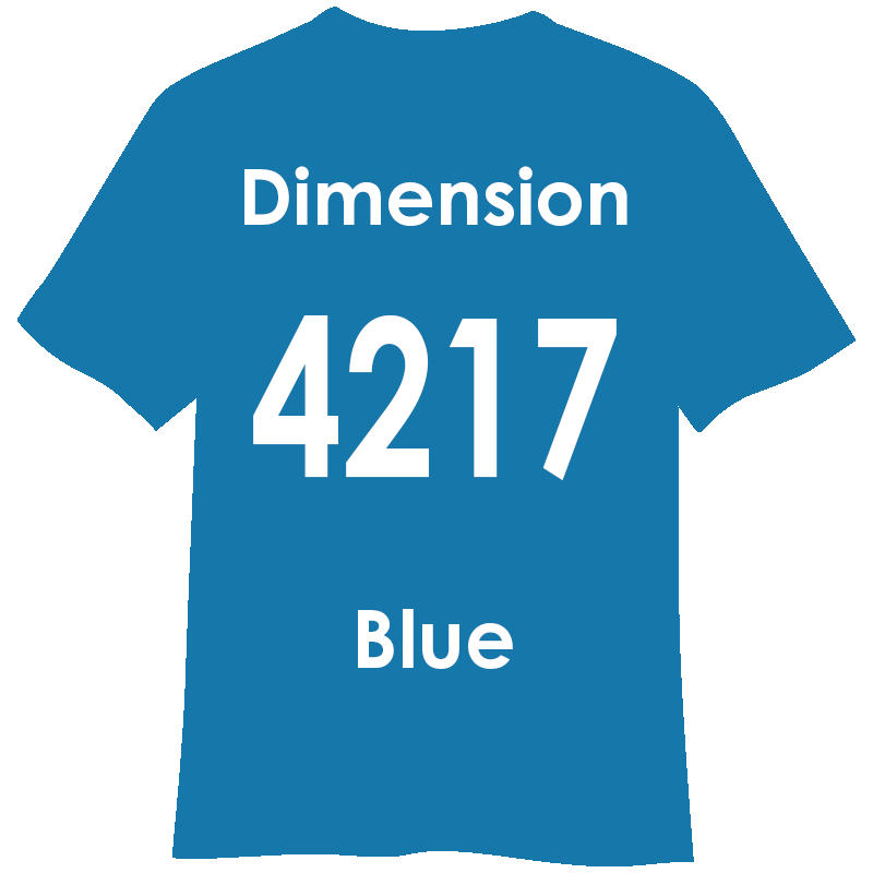 DIMENSION 500mm幅 4217 ブルー