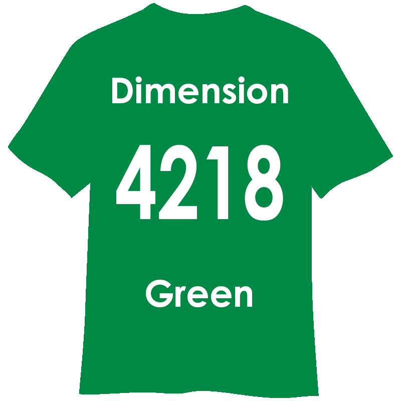 DIMENSION 500mm幅 4218 グリーン