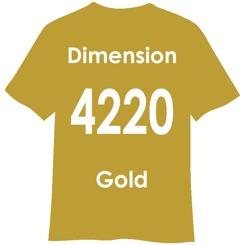 DIMENSION 500mm幅 4220 ゴールド