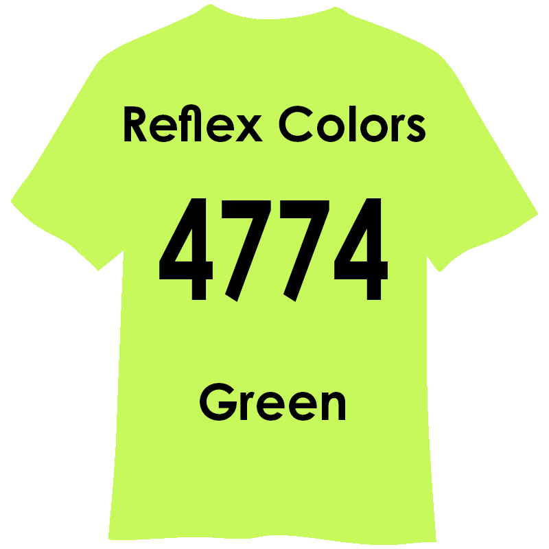 REFLEX COLORS 500mm幅 4774 反射グリーン
