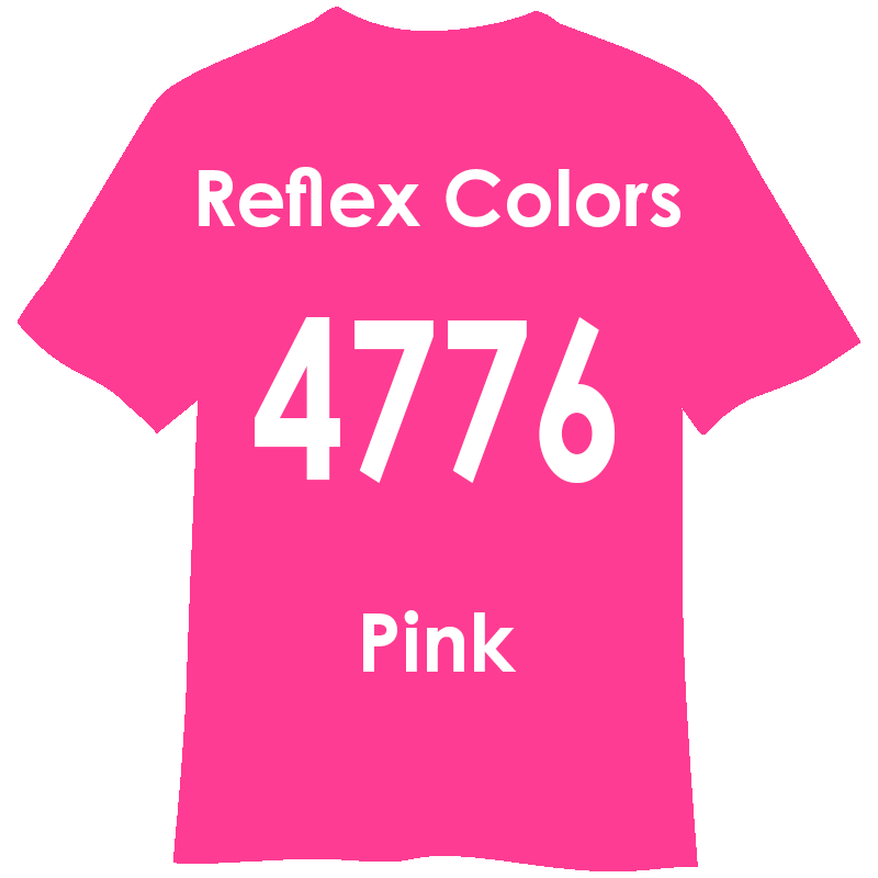 REFLEX COLORS 500mm幅 4776 反射ピンク