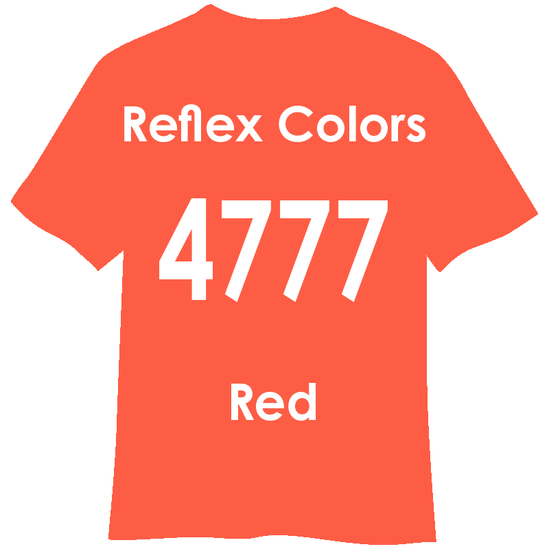 REFLEX COLORS 500mm幅 4777 反射レッド