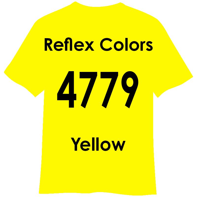 REFLEX COLORS 500mm幅 4779 反射イエロー
