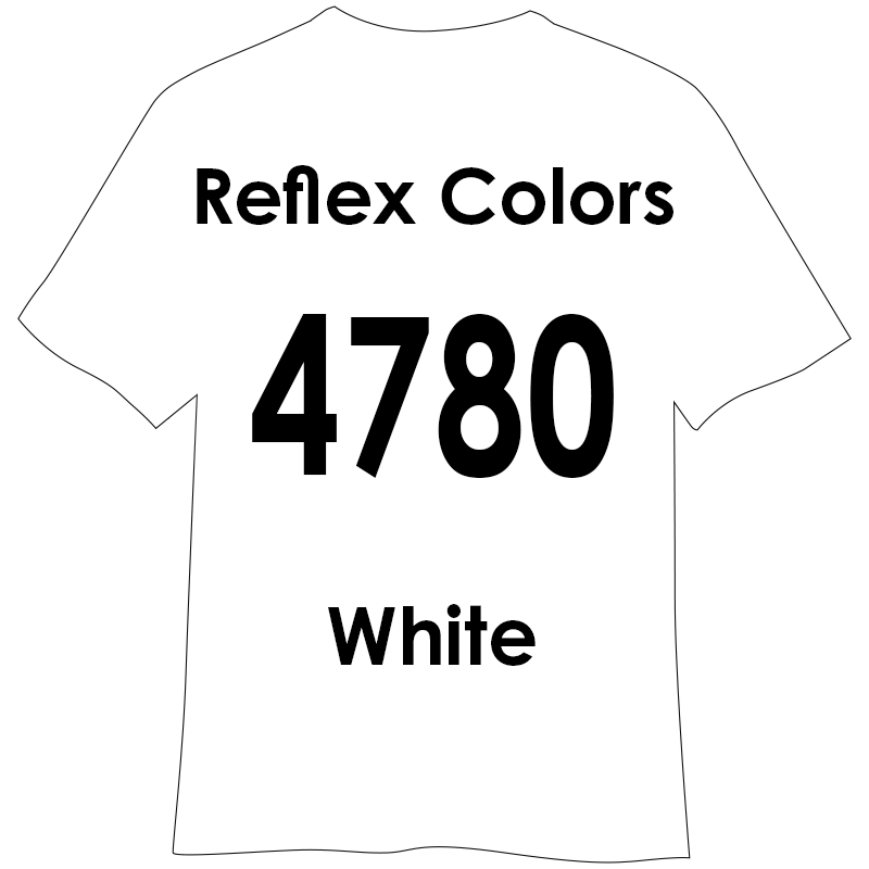 REFLEX COLORS 500mm幅 4780 反射ホワイト
