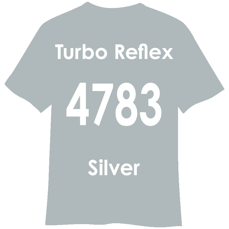 3s-TURBO REFLEX 500mm幅 4783 反射シルバー