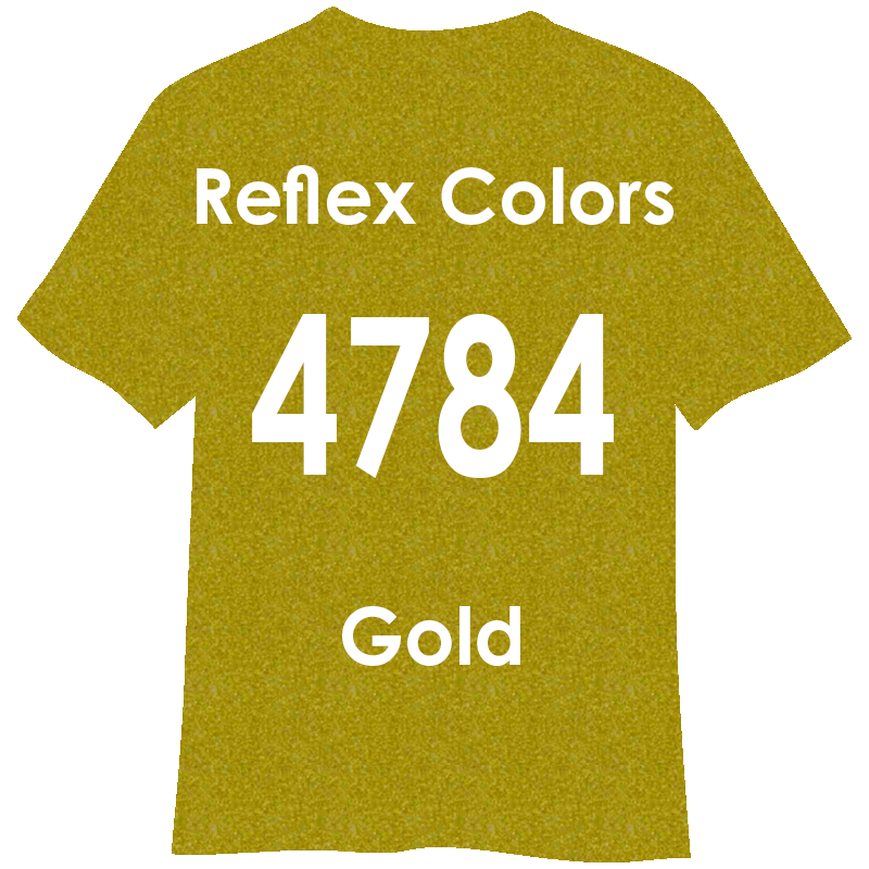 REFLEX COLORS 500mm幅 4784 反射ゴールド