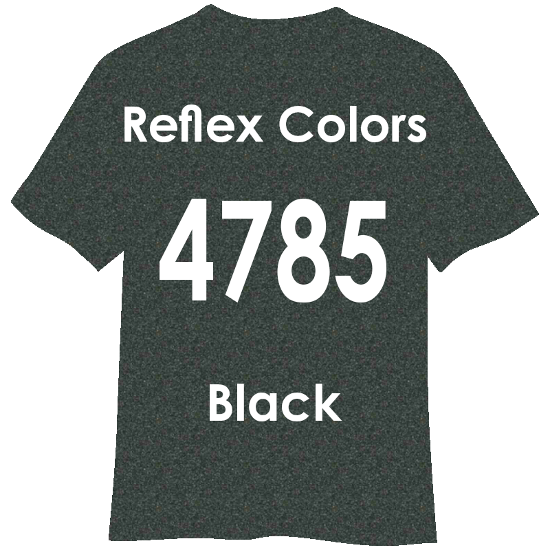 REFLEX COLORS 500mm幅 4785 反射ブラック