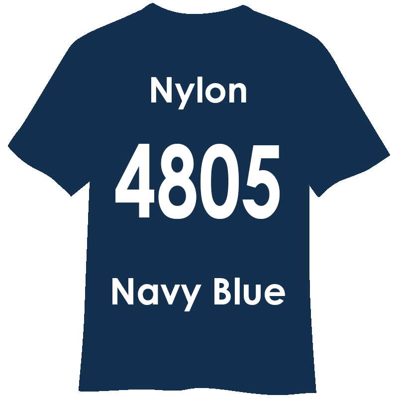 NYLON 500mm幅 4805 ネイビーブルー