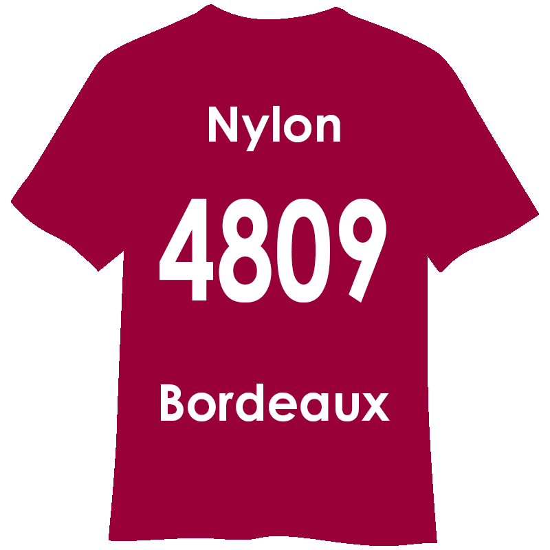 NYLON 500mm幅 4809 ボルドー