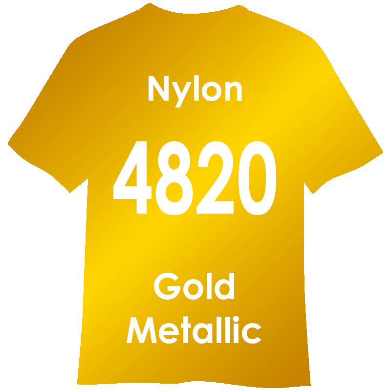 NYLON 500mm幅 4820 ゴールドメタリック