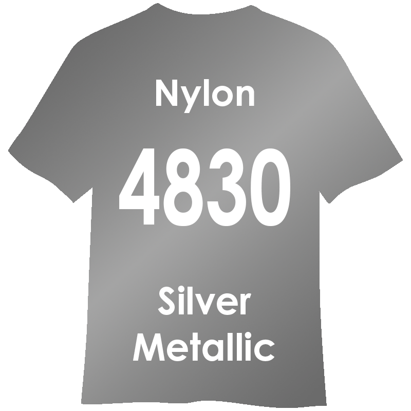 NYLON 500mm幅 4830 シルバーメタリック