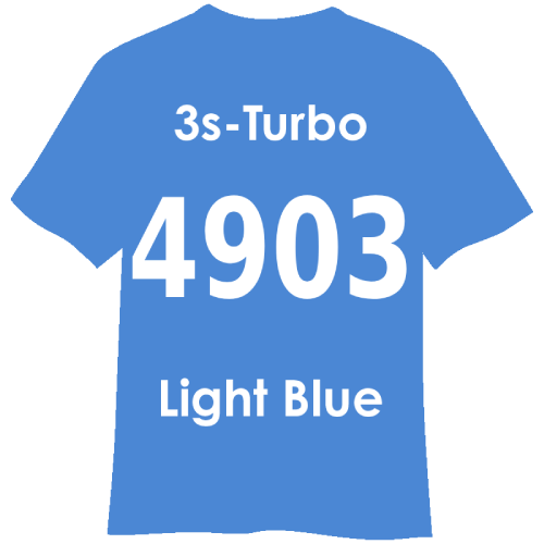 3s-TURBO 500mm幅 4903 ライトブルー