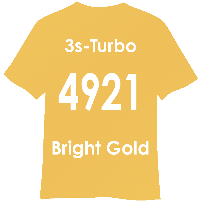 3s-TURBO 500mm幅 4921 ブライトゴールド