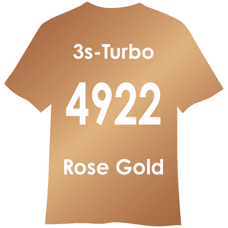 3s-TURBO 500mm幅 4922 ローズゴールド