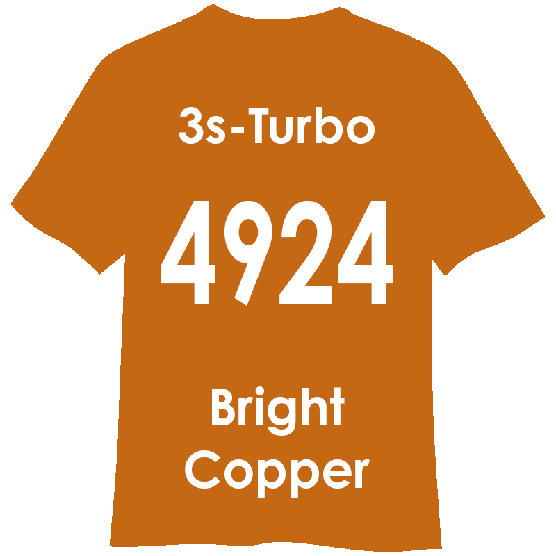 3s-TURBO 500mm幅 4924 ブライトカッパー