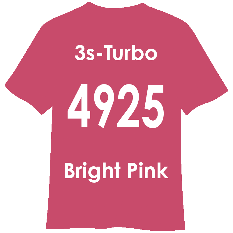 3s-TURBO 500mm幅 4925 ブライトピンク