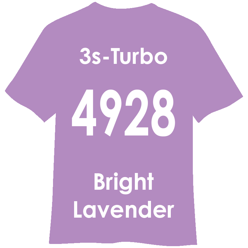 3s-TURBO 500mm幅 4928 ブライトラベンダー