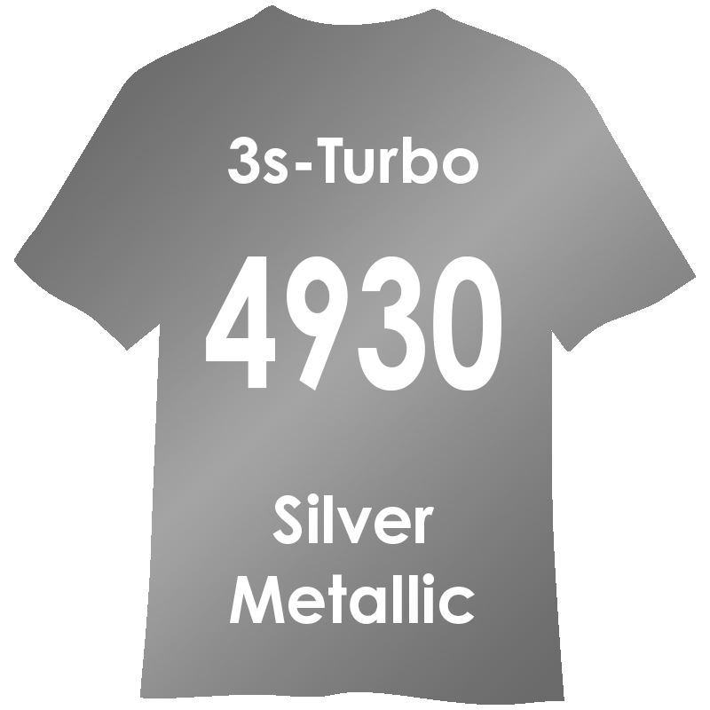 3s-TURBO 500mm幅 4930 シルバーメタリック