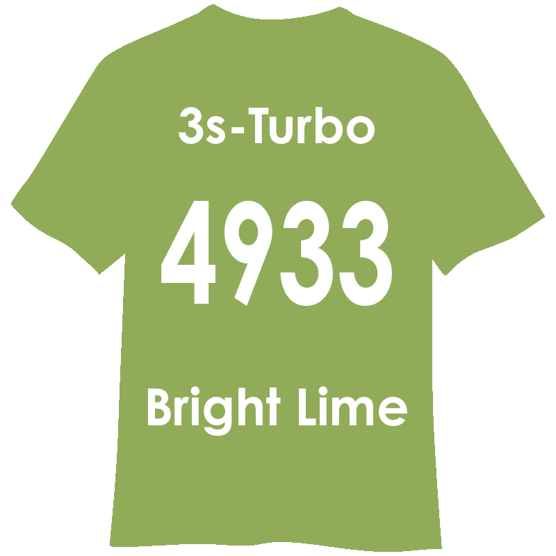 3s-TURBO 500mm幅 4933 ブライトライム