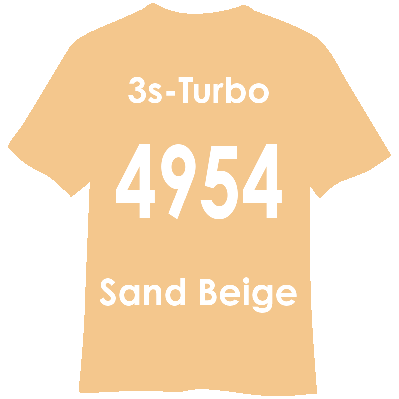 3s-TURBO 500mm幅 4954 サンドベージュ