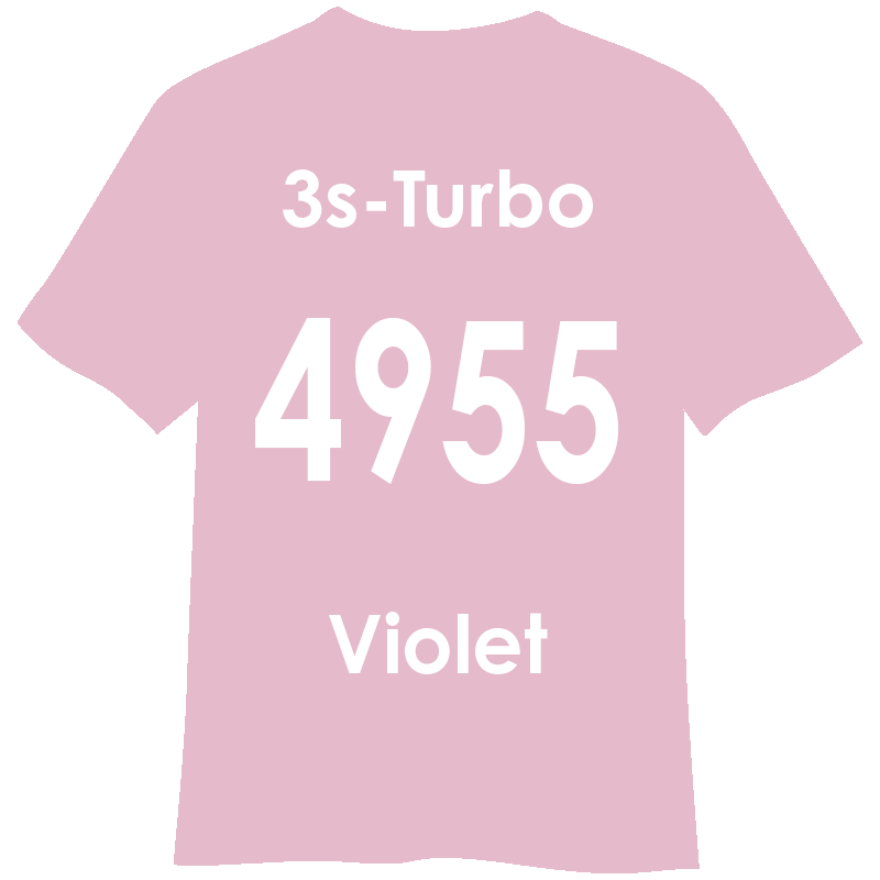 3s-TURBO 500mm幅 4955 バイオレット