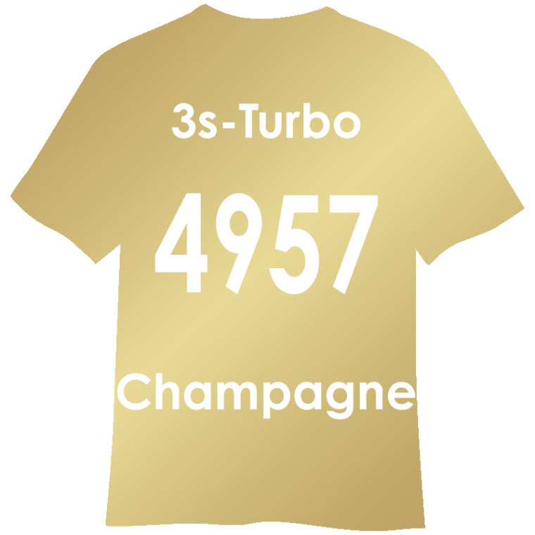 3s-TURBO 500mm幅 4957 シャンパーニュ
