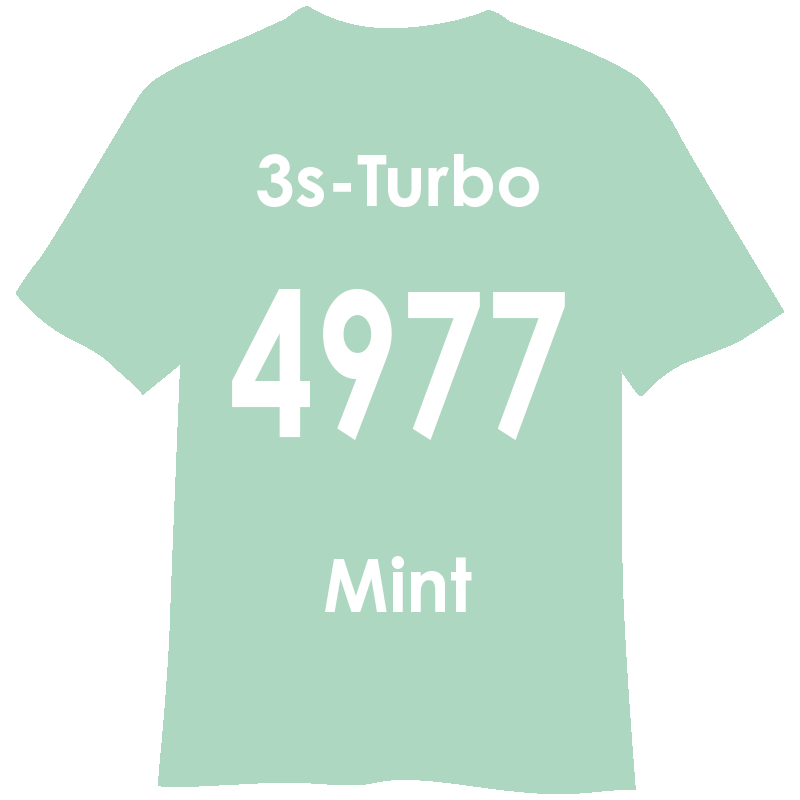 3s-TURBO 500mm幅 4977 ミント