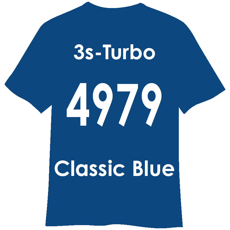 3s-TURBO 500mm幅 4979 クラシックブルー ※在庫限り