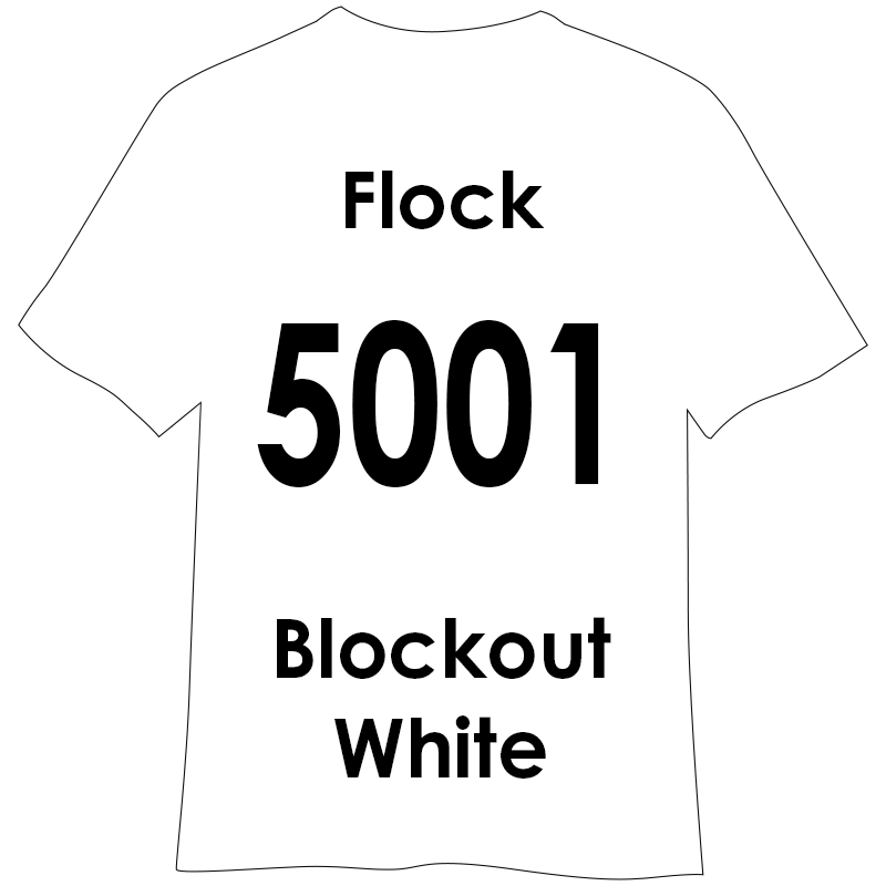 FLOCK BLOCKOUT 500mm幅 5001 ホワイト