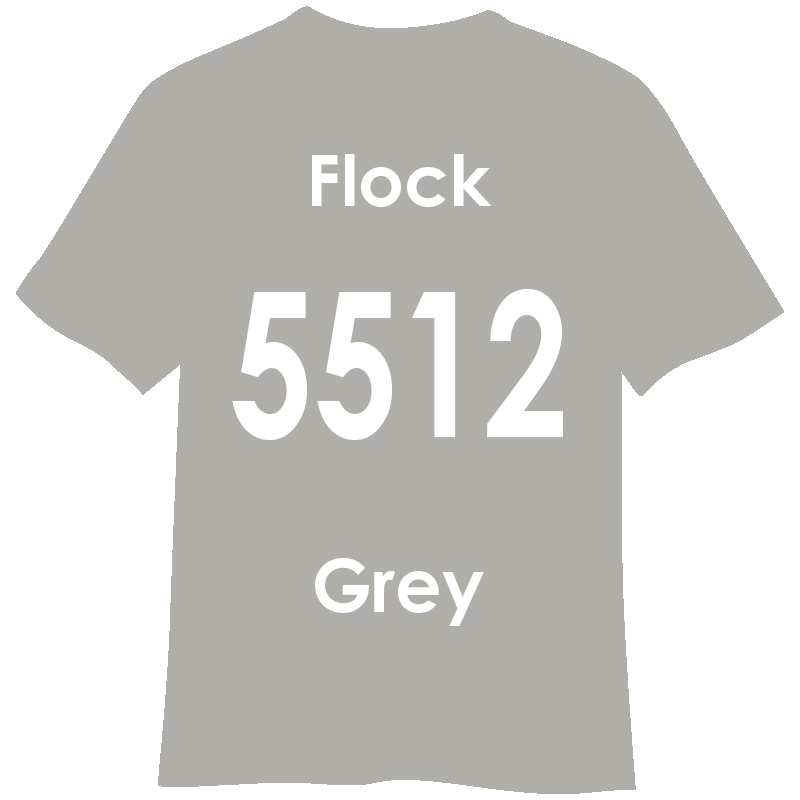 FLOCK 500mm幅 5512 グレー