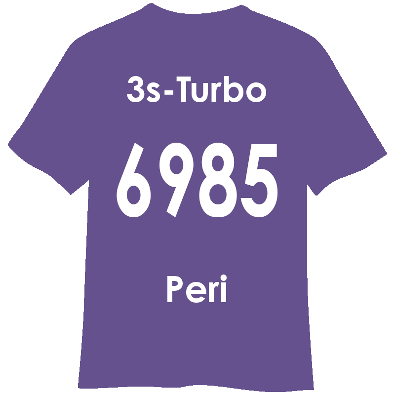 3s-TURBO 500mm幅 6985 ペリ