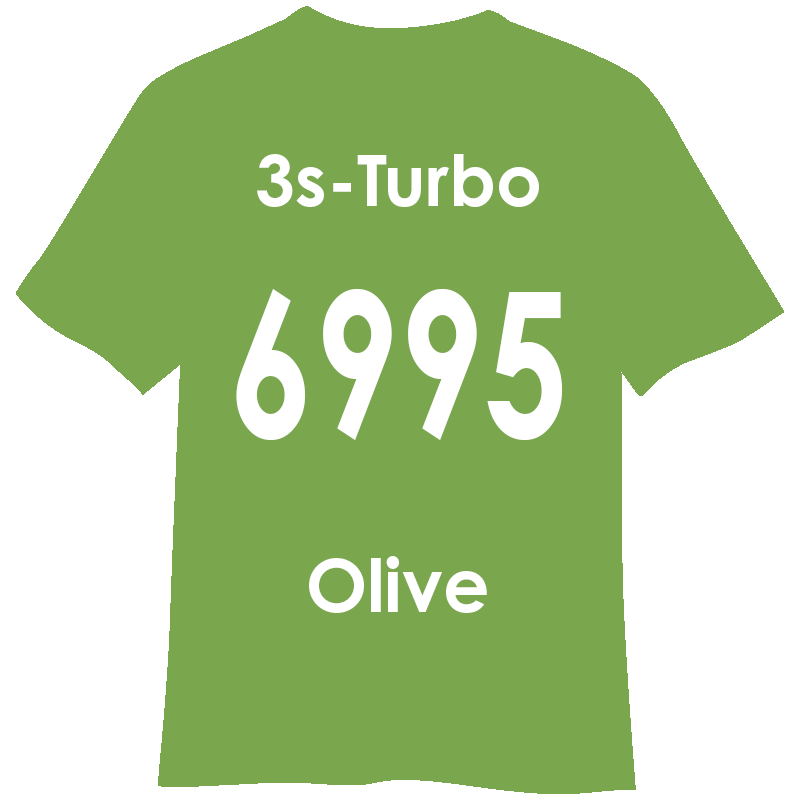 3s-TURBO 500mm幅 6995 オリーブ