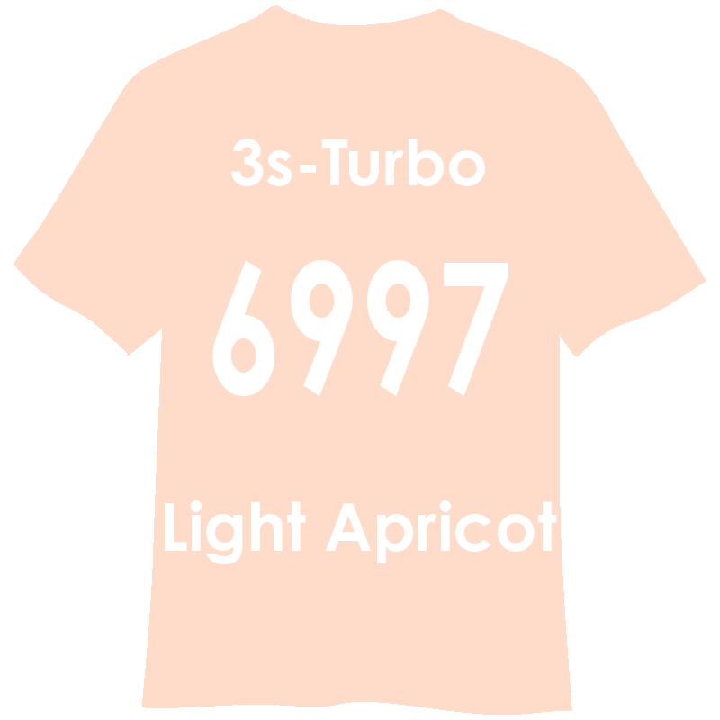 3s-TURBO 500mm幅 6997 ライトアプリコット