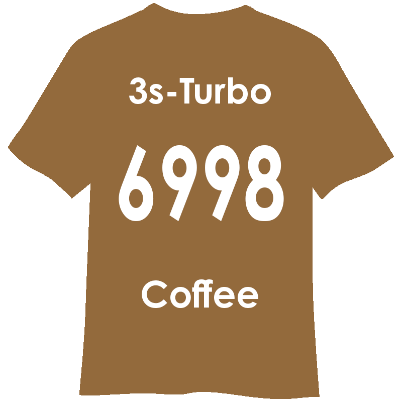 3s-TURBO 500mm幅 6998 コーヒー