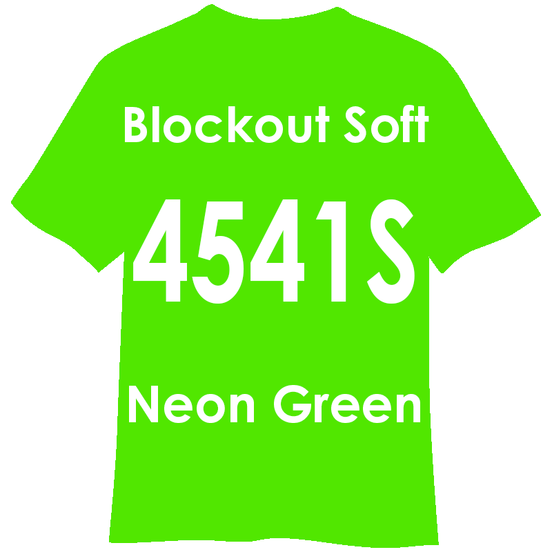 BLOCKOUT SOFT 500mm幅 4541S ネオングリーン