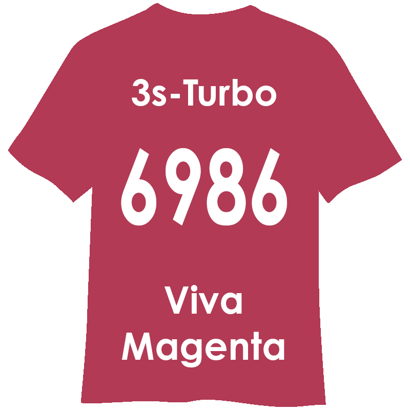 3s-TURBO 500mm幅 6986 ビバマジェンタ