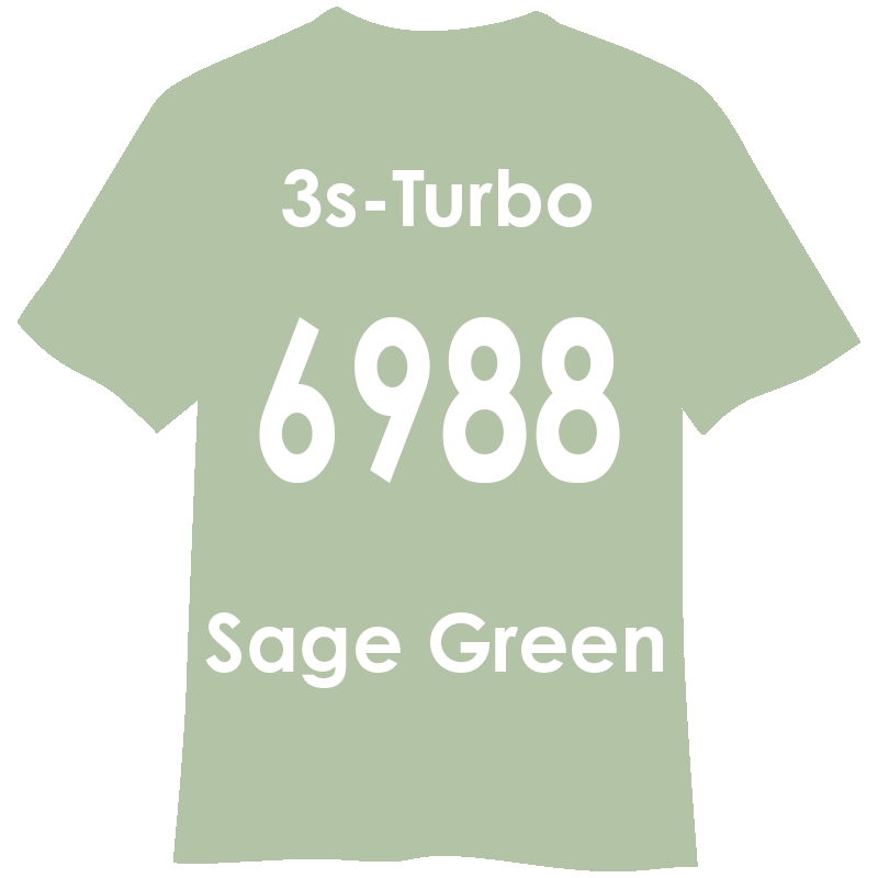 3s-TURBO 500mm幅 6988 セージグリーン