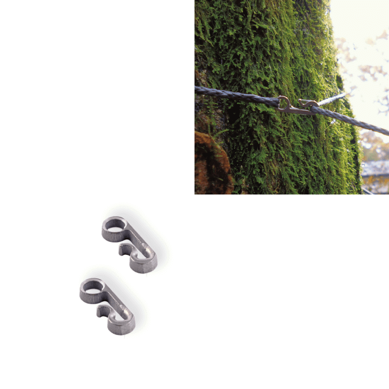 【送料無料】 ダッチウェア ギア チタン製 ダッチ フック (2個セット)  - DUTCHWARE GEAR TITANIUM DUTCH HOOKS (PAIR)