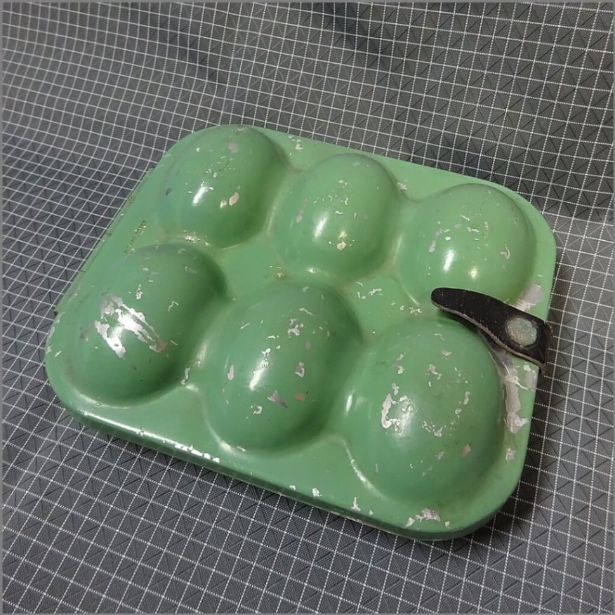 Vintage Egg Carry<BR>アルミ エッグホルダー<BR>1950年代 ビンテージ<BR>エッグケース