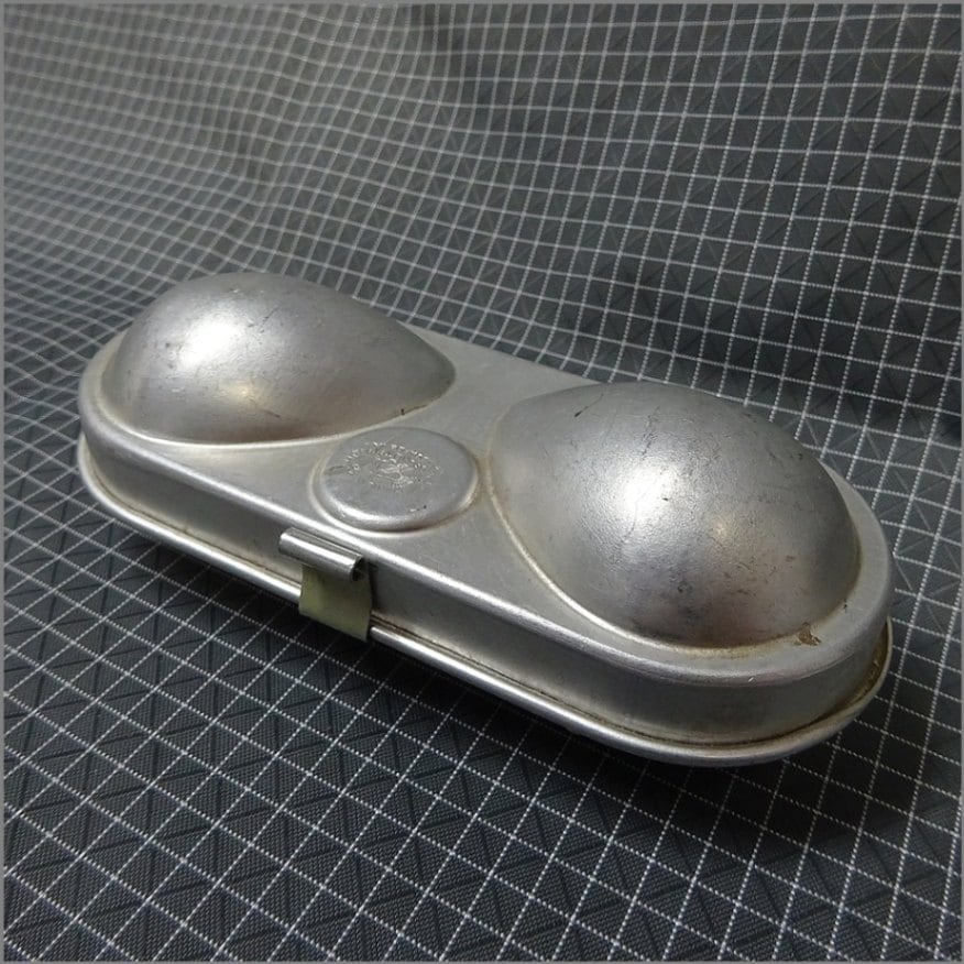 1940年代 グランテトラ<BR>LE GRAND TETRAS<BR>アルミ エッグキャリー<BR>Egg Carry Vintage<BR>エッグホルダー ケース