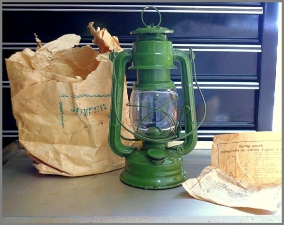 1986年製 JUPITER 1<BR>ポーランド製 ジュピター1<BR>ケロシンランタン ランプ<BR>ハリケーンランタン
