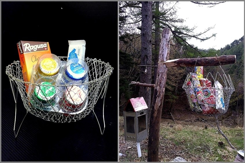 ワイヤーバスケット<BR>エッグバスケット<BR>サラダカゴ<BR>ブロカント