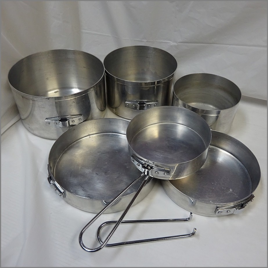 VINTAGE Tilley Lamp Co.<BR>ティリー トリプルパン<BR>ビンテージ ビリーポット<BR>ティリーランプ クッカー