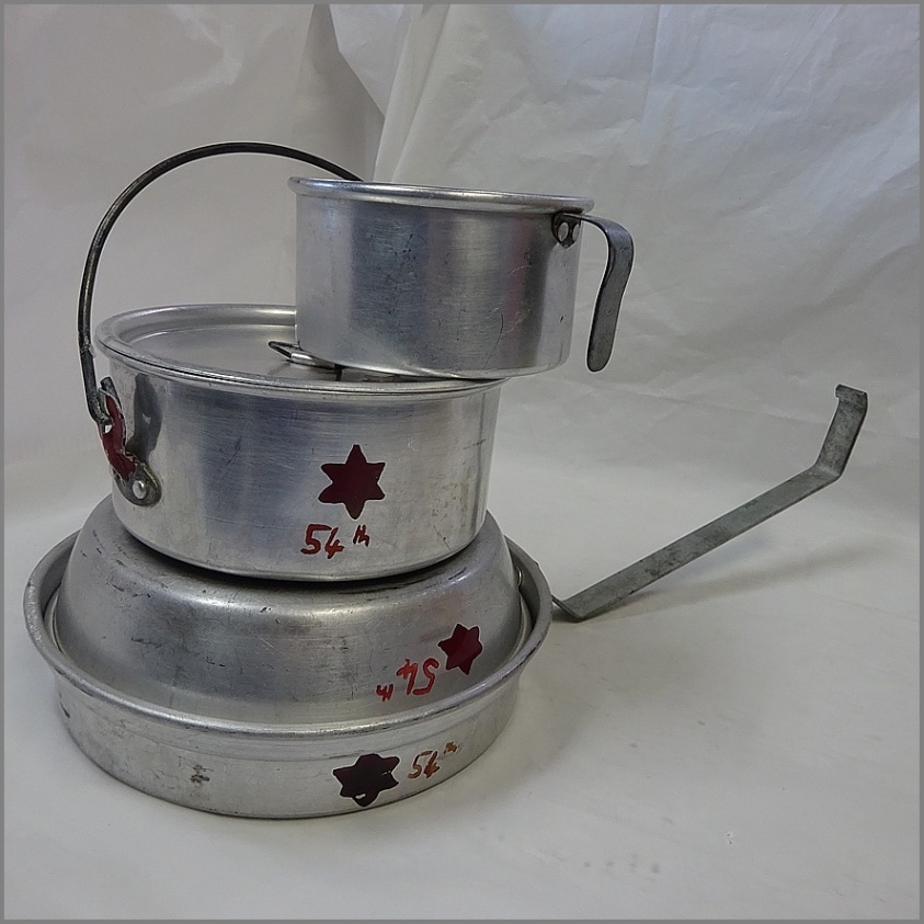 ☆希少☆ホットンブルドック ホーボーカップ付き ビリー缶 クッカー