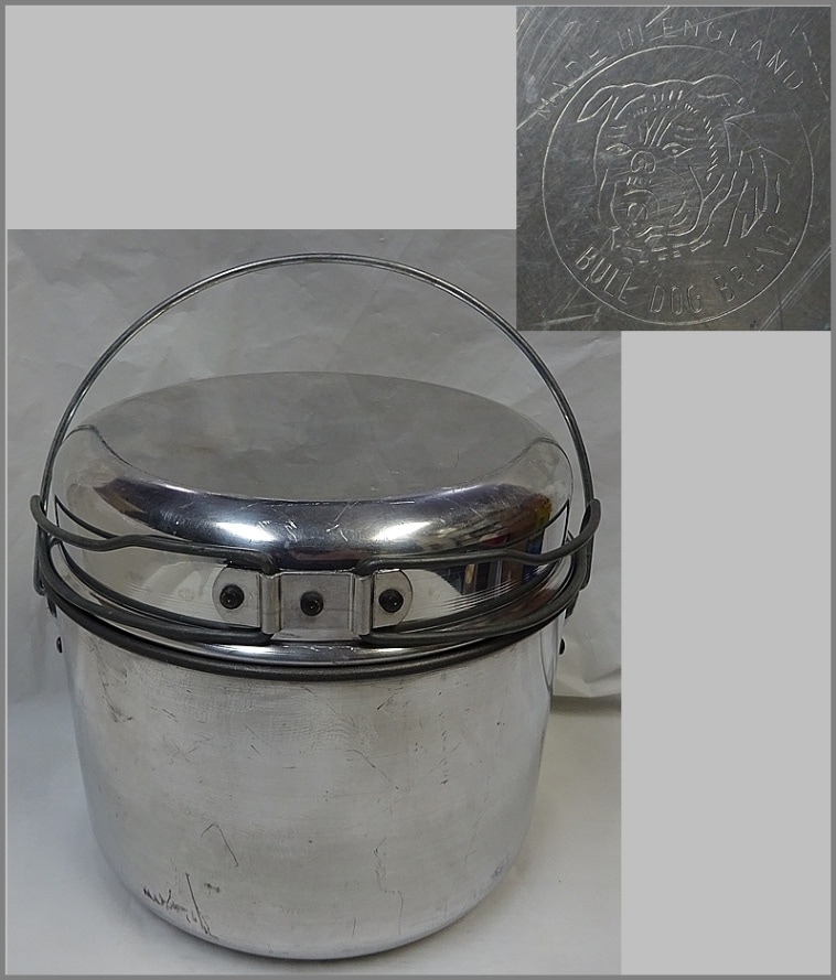 ホットン ブルドッグ 後期 ノンスティック加工 VINTAGE ビリーポット